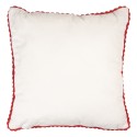 Clayre & Eef Dekokissen 40x40 cm Beige Polyester Weihnachten