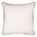 Clayre & Eef Dekokissen 40x40 cm Beige Polyester