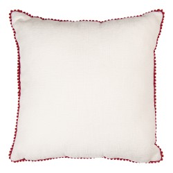 Clayre & Eef Dekokissen 40x40 cm Beige Polyester