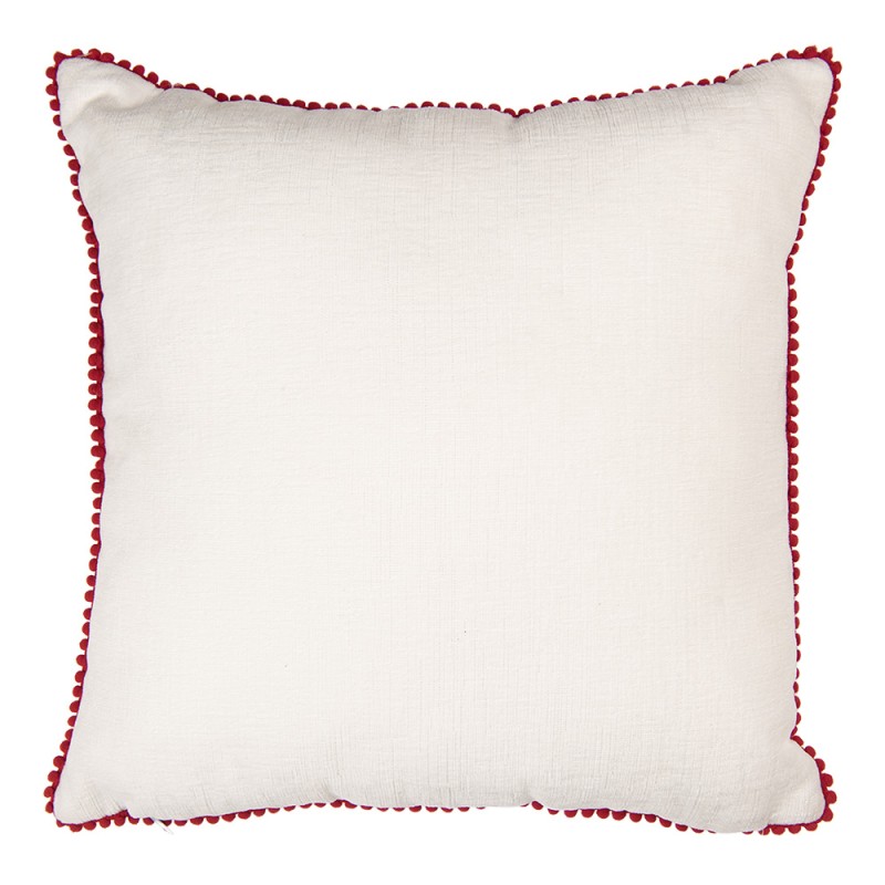 Clayre & Eef Dekokissen 40x40 cm Beige Polyester