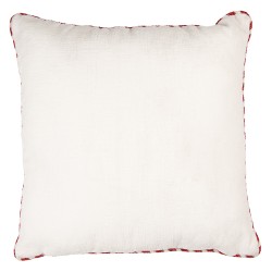 Clayre & Eef Dekokissen 40x40 cm Beige Polyester
