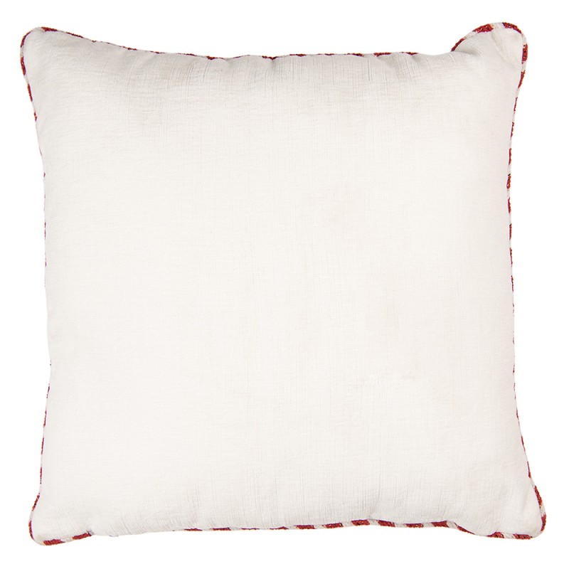 Clayre & Eef Dekokissen 40x40 cm Beige Polyester