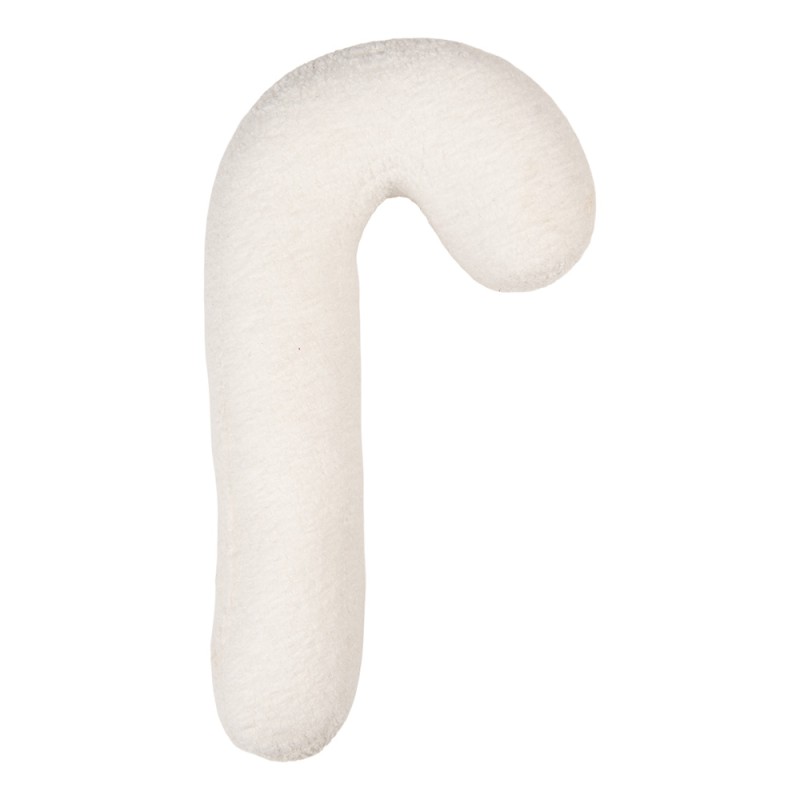 Clayre & Eef Dekokissen Zuckerstange 20x40x4 cm Rosa Polyester