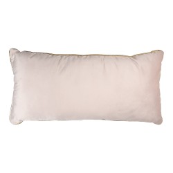 Clayre & Eef Cuscino decorativo 76x35x4 cm Beige Poliestere