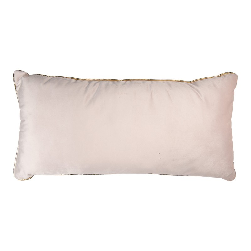 Clayre & Eef Decorative Cushion 76x35x4 cm Beige Polyester
