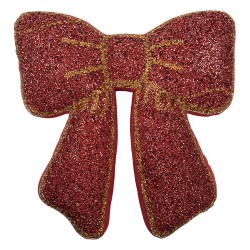 Clayre & Eef Sierkussen 38x40x4 cm Rood Polyester