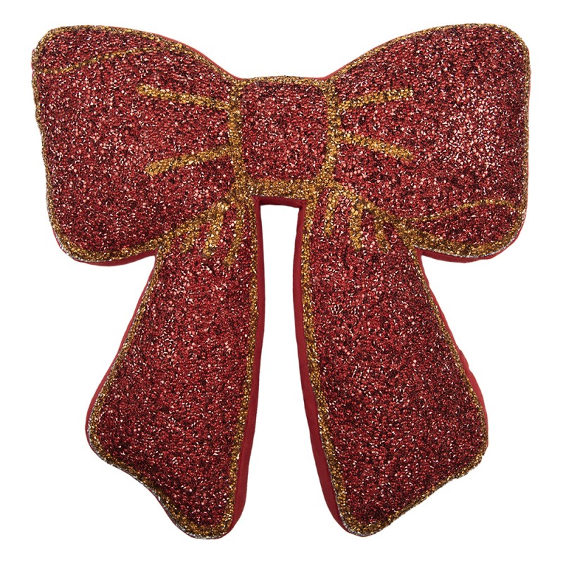 Clayre & Eef Sierkussen 38x40x4 cm Rood Polyester