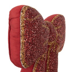 Clayre & Eef Sierkussen 38x40x4 cm Rood Polyester