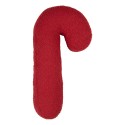 Clayre & Eef Dekokissen Zuckerstange 15x40x4 cm Rot Polyester