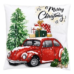 Clayre & Eef 45x45 cm Beige Poliestere