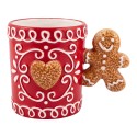 Clayre & Eef Mok Rood Keramiek