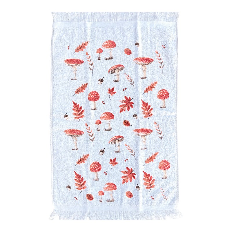 Clayre & Eef Blanc Coton