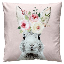 Clayre & Eef 45x45 cm Rose Polyester