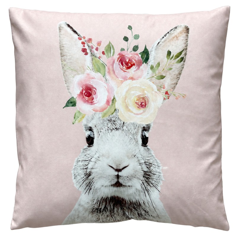 Clayre & Eef 45x45 cm Rose Polyester