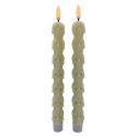 Clayre & Eef Candelabro Beige
