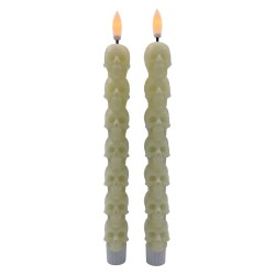 Clayre & Eef Candelabro Beige