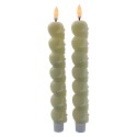 Clayre & Eef Candelabro Beige