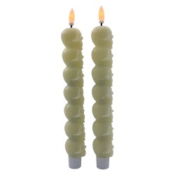 Clayre & Eef Candelabro Beige