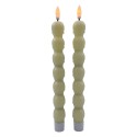 Clayre & Eef Candelabro Beige