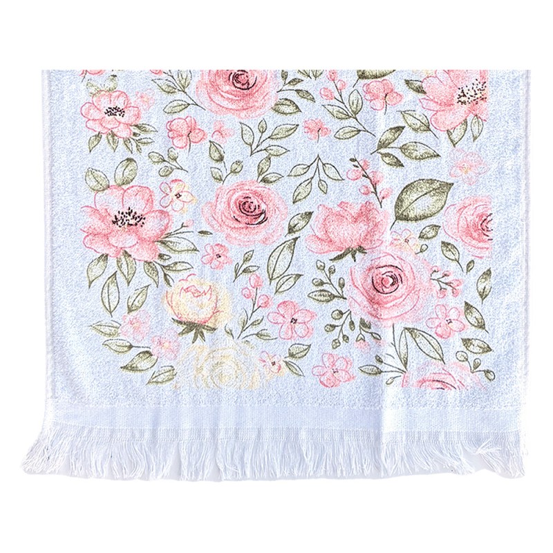 Clayre & Eef 40x66 cm Blanc Coton