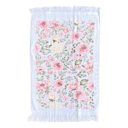 Clayre & Eef 40x66 cm Blanc Coton