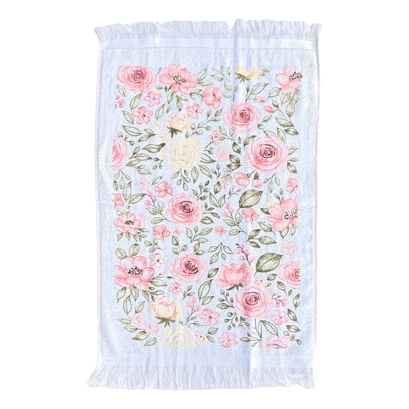 Clayre & Eef 40x66 cm Blanc Coton