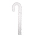 Clayre & Eef Christmas Decoration Figurine Candy Cane 30x3x101 cm White Metal