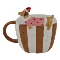 Clayre & Eef Mok 400 ml Wit Keramiek