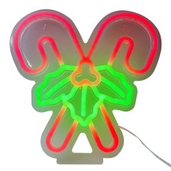 Clayre & Eef Wandlamp Rood Kunststof