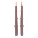 Clayre & Eef Kandelaar Roze