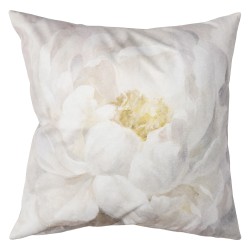 Clayre & Eef Coussin 45x45 cm Blanc Polyester