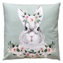 Clayre & Eef 45x45 cm Vert Polyester