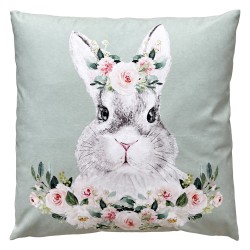 Clayre & Eef 45x45 cm Vert Polyester