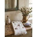 Clayre & Eef Serviette invitée Blanc