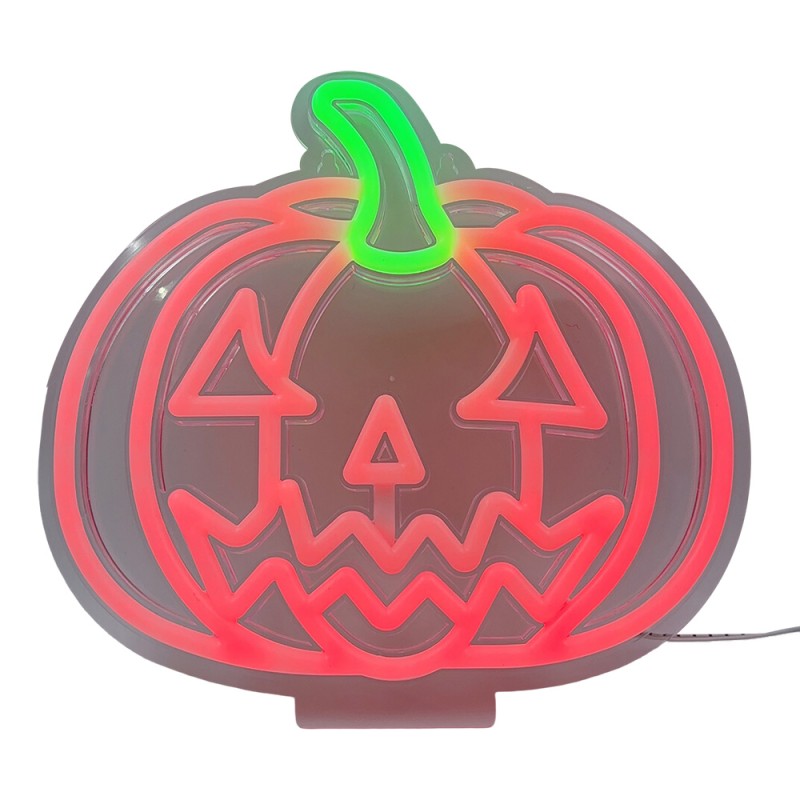Clayre & Eef Applique murale Orange Plastique