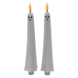 Clayre & Eef Kerzenständer Weiß