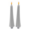 Clayre & Eef Kerzenständer Weiß