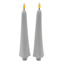 Clayre & Eef Kerzenständer Weiß