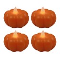 Clayre & Eef Candelabro Arancione