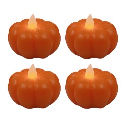 Clayre & Eef Candelabro Arancione
