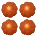 Clayre & Eef Candelabro Arancione