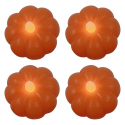 Clayre & Eef Candelabro Arancione