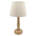 Clayre & Eef Tischlampe Braun Holz