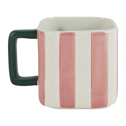 Clayre & Eef Mug 300 ml Rose Céramique
