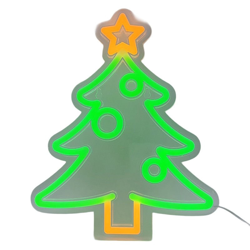 Clayre & Eef Wandlamp Groen Kunststof