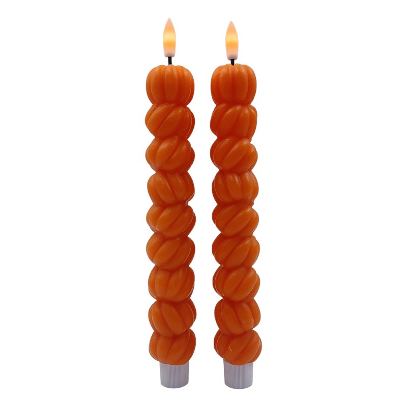Clayre & Eef Chandelier Orange