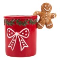 Clayre & Eef Tazza Rosso Ceramica