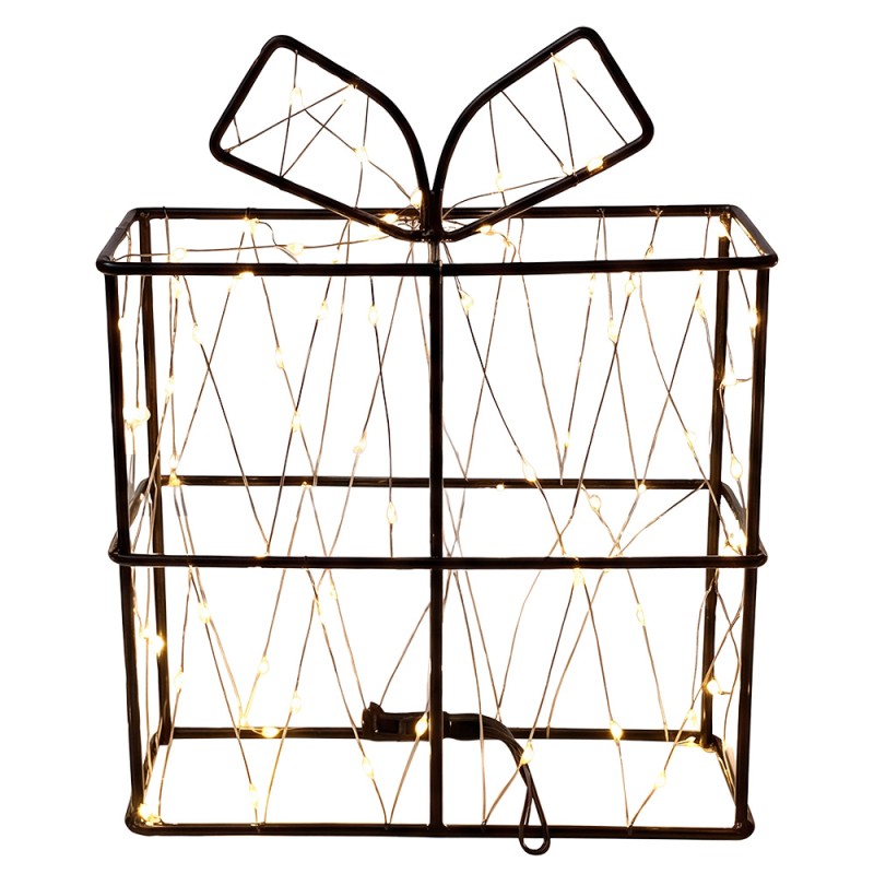 Clayre & Eef Wall Light White Plastic