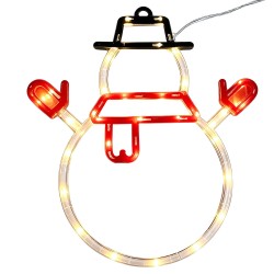 Clayre & Eef Wall Light Red Plastic