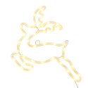 Clayre & Eef Wall Light White Plastic